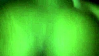 big ebony college ass takes backshots from behind