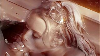 brittney skye gettin fucked outdoors endin with that hot sepia cum finish wow