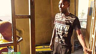 a stranger fetches water she repays with ass