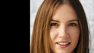 Mistress Kittiwips 21 sits in front of your screen with French audio guidance