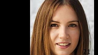 Mistress Kittiwips 21 sits in front of your screen with French audio guidance