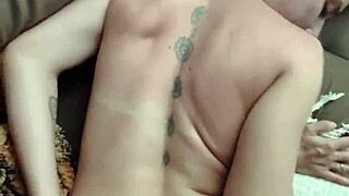 super tight amateur asshole barely takes cock in rough homemade pounding