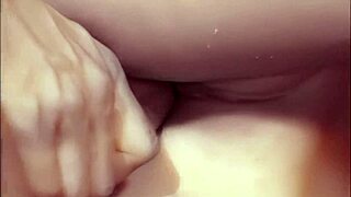 brittney skye gettin fucked outdoors endin with that hot sepia cum finish wow