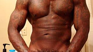 can this monster bbc slut hallelujah johnson handle your worship?!