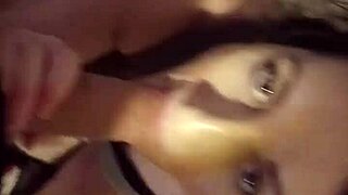 lil devil chokes on monster cock deepthroat face fucked rough hardcore!