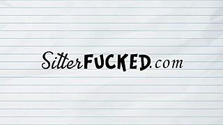 babysitter slut fucks me hard for raise cheating on husband