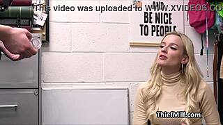 Cheating Milf Housewife Caught With Dildos Kneels In Office For Discipline