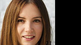 Mistress Kittiwips 21 sits in front of your screen with French audio guidance