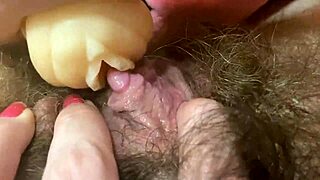 Hey check this extreme hardcore clitoris orgasm pulsing up close in wet vagina!! 💦🔥👅