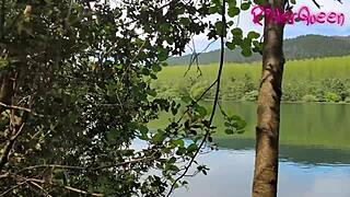 stepmom cougar, fuck that young stud outside