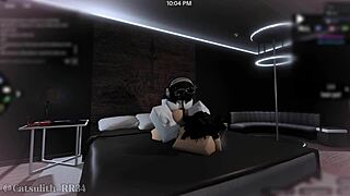 She Lets Me Degrade Her Bent Over Doggystyle with Rough Cum Orgasms Part 1