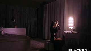 Penelope's hidden pool rendezvous hides massive BBC pounding secrets