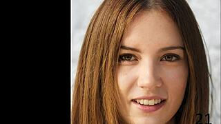 Mistress Kittiwips 21 sits in front of your screen with French audio guidance