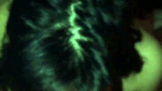 European couple explores intimate moments in trimmed video