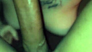 European couple explores intimate moments in trimmed video