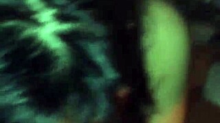 European couple explores intimate moments in trimmed video