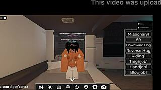 Gringa Perrita Bent Over Doggystyle in Roblox