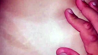 Young hotwife anal assfucking gaping with friend in housewife session