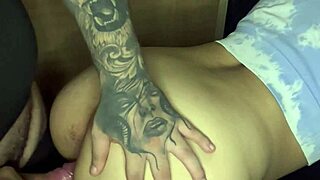 Stayed over with friend's tight Argentine girlfriend and fucked her hard