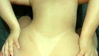 Young hotwife anal assfucking gaping with friend in housewife session