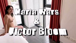 Big tits mexican milf cereza rodriguez rides luis garay in steamy home fuck