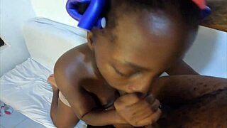 I'm his dirty latina cumslut fun size fuck my mouth splash cum on face