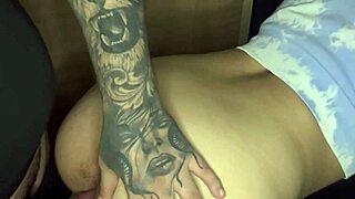 Stayed over with friend's tight Argentine girlfriend and fucked her hard