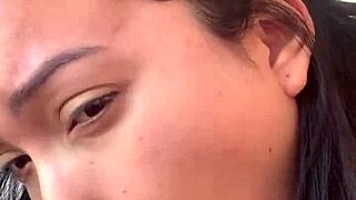 Negao Pirocudo Arromba Cuzinho da Novinha Asiática Lina Nakamura