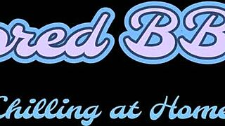 Bbw's Bored Home Chill Sparks Unexpected Horny Urges