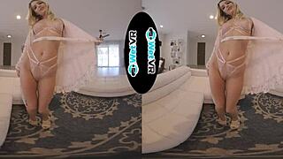 i cant believe how hard my tight wet pussy gettin pounded in vr