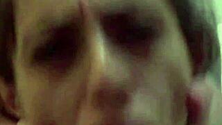 candie cross poses naked on camera while getting fucked deep then facial cumshot