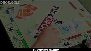 Hey stepdad watch big cock best friends freeuse skinny teen Hazel Moore next to you blowjob pussy fuck taboo!