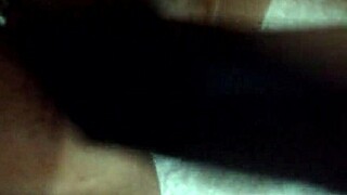 Wanna see my wife playing with her big dildo?