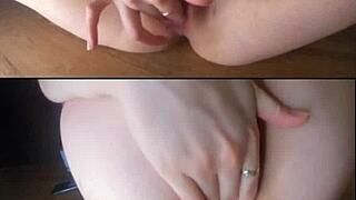 I'm fingering my tasty pussy so good on cam