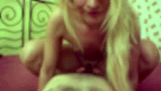 wanna stuff your cock in my hot wet blonde pussy with amazing tits?