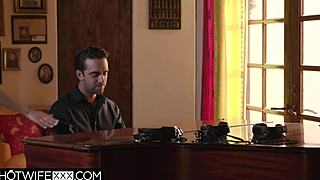 bound gianna dior begs fwb to fuck her tied up pussy