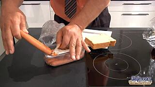 i can't believe this sexy teen blows grandpa deep then rides his cock swallowing every drop