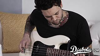 Melissa Moore swallows jizz after monster cock pounding