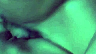 why does this horny blonde deepthroat boyfriend's cock then ride cowgirl on sofa?