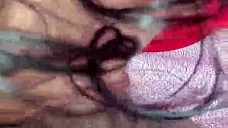 Hermanastra Caliente Swallows Hermanastro's Huge Cock Obediently