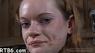 i can't believe how this naughty slave takes that pounding caning while fastened up tight