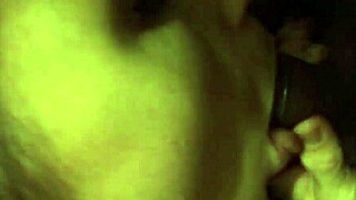 Juicy Asian Girlfriend Sucks Cock Deep