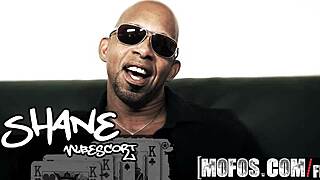 Mofos Milfs Like It Black Lube Slips Granny Claudia Atkins onto Rough Black Cock Anal!