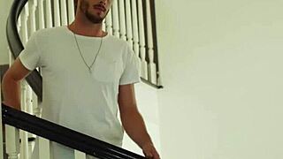 my pussy throbs as lucas frost licks and drills me hard