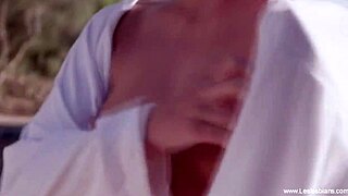 daphne and carla hot lesbian milfs masturbate together beyond girlfriends