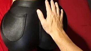 Insane sexy wife in nylons calls lover Karina and Lucas