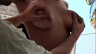 my wife and i share a fun homemade blowjob on webcam