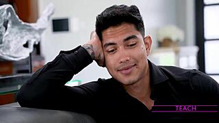 Latina Stepmom's Dirty Talk Seduces Stepson into Creampie Taboo Fuck with Big Tits