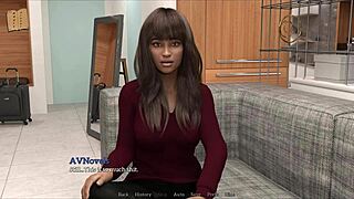 remember playing that game with my big titted brunette friend?