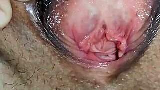 oh my skinny wife with natural tits takes it bent over doggystyle pov